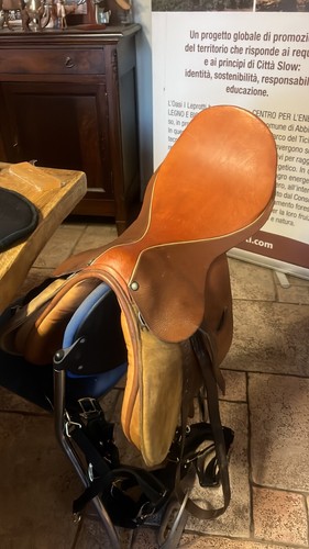 Sella inglese pariani - sella,