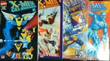X-MEN GLI ANNI D'ORO DAL N. 3 AL 6 AA.VV. MARVEL 1995  BROSSURA