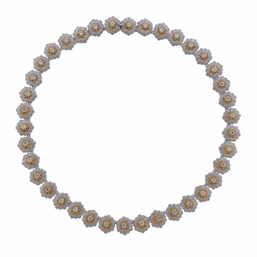 Collana buccellati oro - buccellati, kt