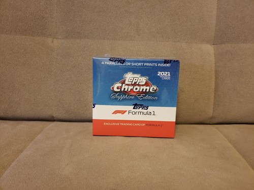 Scatola topps formula f1 - scatola, 1