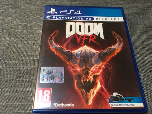 Videogioco ps4 doom vfr - videogioco,
