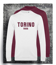 FELPA GIROCOLLO ULTRAS GRANATA CURVA MARATONA TORINO GRANATA MAGLIETTA TORO