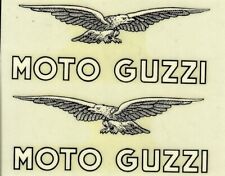 2 ADESIVI STICKERS MOTO GUZZI