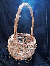 Antico Cesto Vintage Ikebana