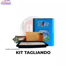 KIT TAGLIANDO 4 LT SELENIA GAS