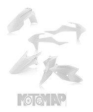 Kit Plastiche Acerbis KTM SXF SX F 250 350 450 2016 2017 2018 Bianco