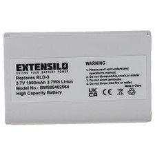 Batteria per Nokia 7210 7250 6610i 6220 7250i 3200 2100 3300 1000mAh
