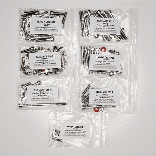 Honda 250 1984 1985 kit - cr,