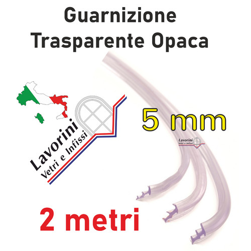 Guarnizione fermavetro metri - fermavetro, 2