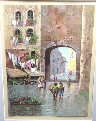 Yves gianni acquerello - yves,