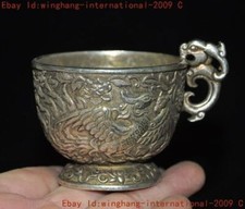 Statua uccellino fenice