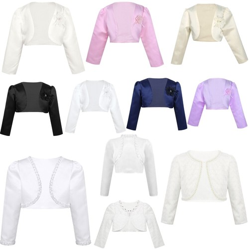 Giacca bolero raso - , manica