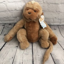 Peluche scimmia vintage anni