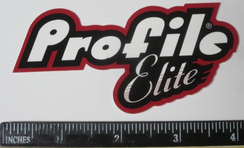 Profilo racing rosso nero - racing, rosso/nero