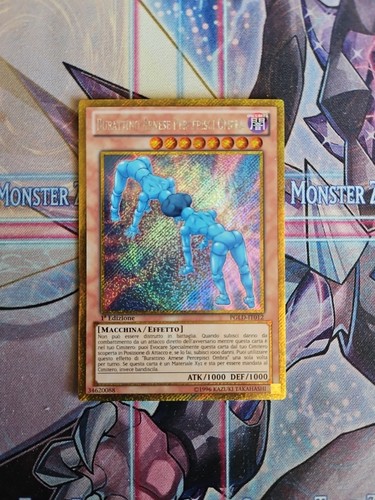 Burattino arnese - yu-gi-oh!,