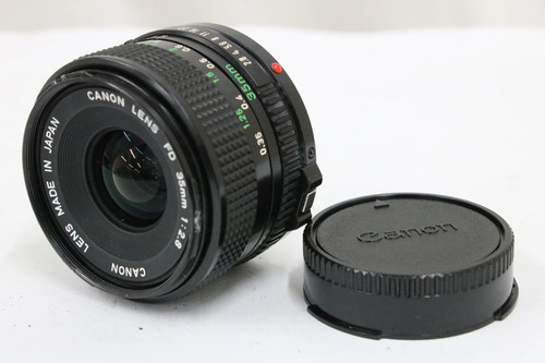 Canon nuovo 35mm - fd,