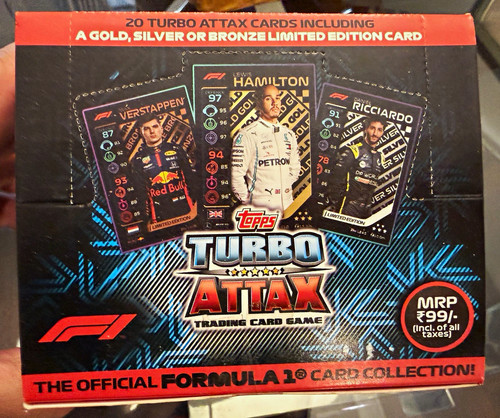 Topps turbo attax - turbo, 1