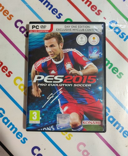 Game pes 2015 pro evolution - game,