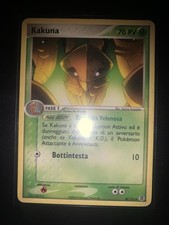 Kakuna Carta Pokemon ex rosso