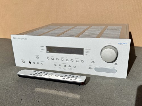 Cambridge audio azur 640r - audio,