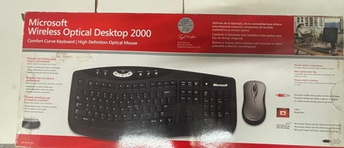 Nuova tastiera mouse - nuova,