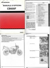 Manuale Officina Honda Hornet