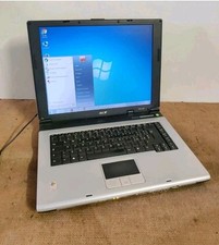 PC Portatile Acer Aspire 3000 Computer Windows 7 -RAM 1Gb -HDD 60Gb-AMD Sempron✅