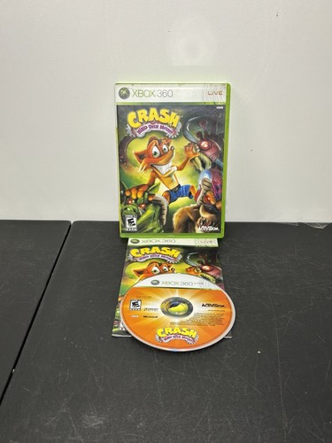 Crash bandicoot mind over - bandicoot:,