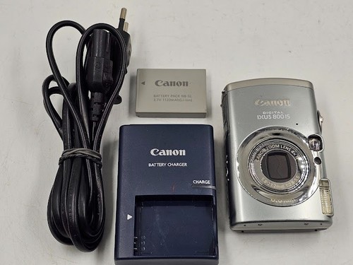 Canon ixus 800 - canon, 6.0