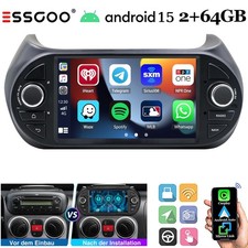 Autoradio 7" Android 15 per