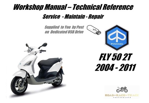 Piaggio fly manuale - 50, 2t