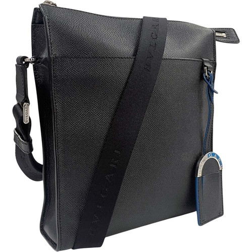 Borsa tracolla uomo - borsa, bvlgari