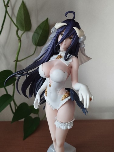 Overlord statuina albedo - overlord,