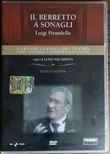 Dvd Il Berretto a sonagli di
