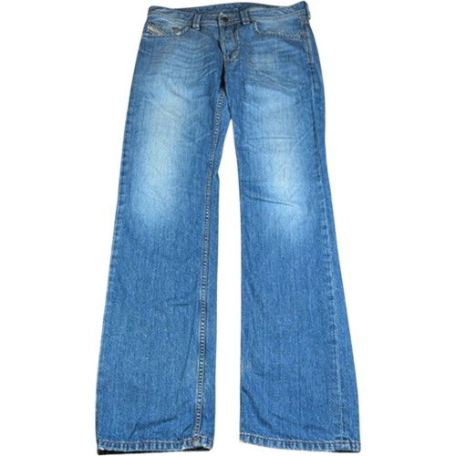 Jeans diesel uomo w31 - l34, blu