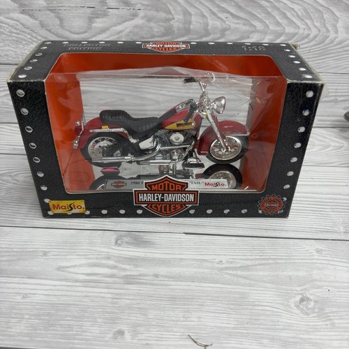 Maisto harley davidson 1986 - maisto, harley-davidson