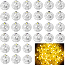 30 Pezzi Mini LED Palloncini