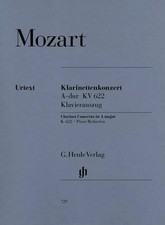 MOZART - Clarinet Concerto A