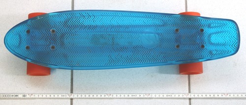Skateboard decathlon oxelo - oxelo, blu