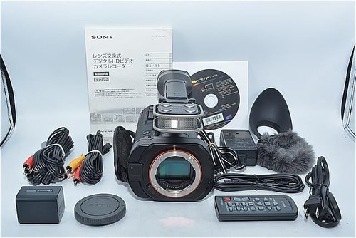 Sony obiettivo intercambiabile