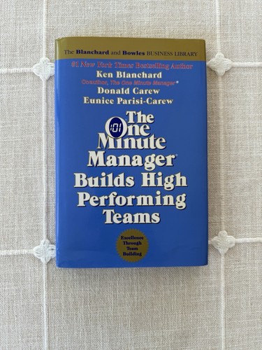 One minute manager - manager, builds