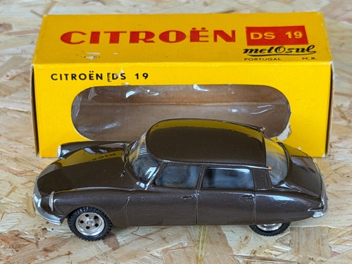 Metosul citroën ds19 - 2,