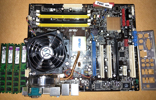 Kit vintage asus - --asus, p5b