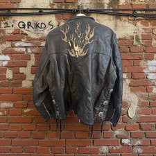 Giacca Moto Gypsy Leather USA