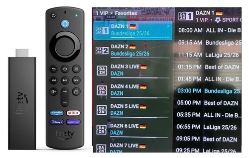 Amazon fire stick - tv, plus