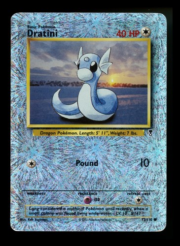 Dratini 110 legendary - #2,