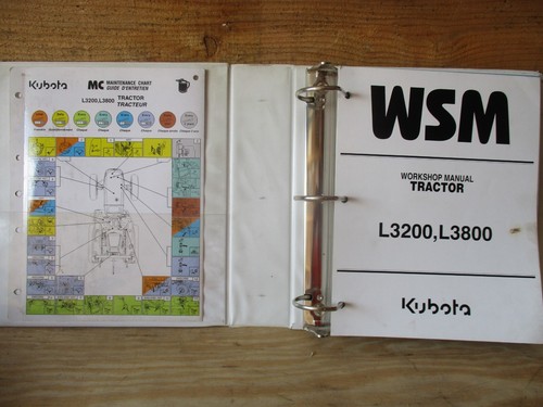 Manuale officina kubota l3200 - officina,