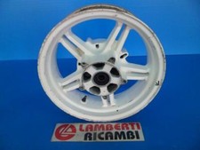 CERCHIO RUOTA POSTERIORE CON