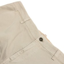 Pantaloni cargo/casual Mason's nuovi senza etichette misto cotone taglia 54 (38 US) in tinta unita beige