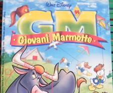 LB18) LOTTO / COLLEZIONE DI 25 FUMETTI GM GIOVANI MARMOTTE  - DISNEY